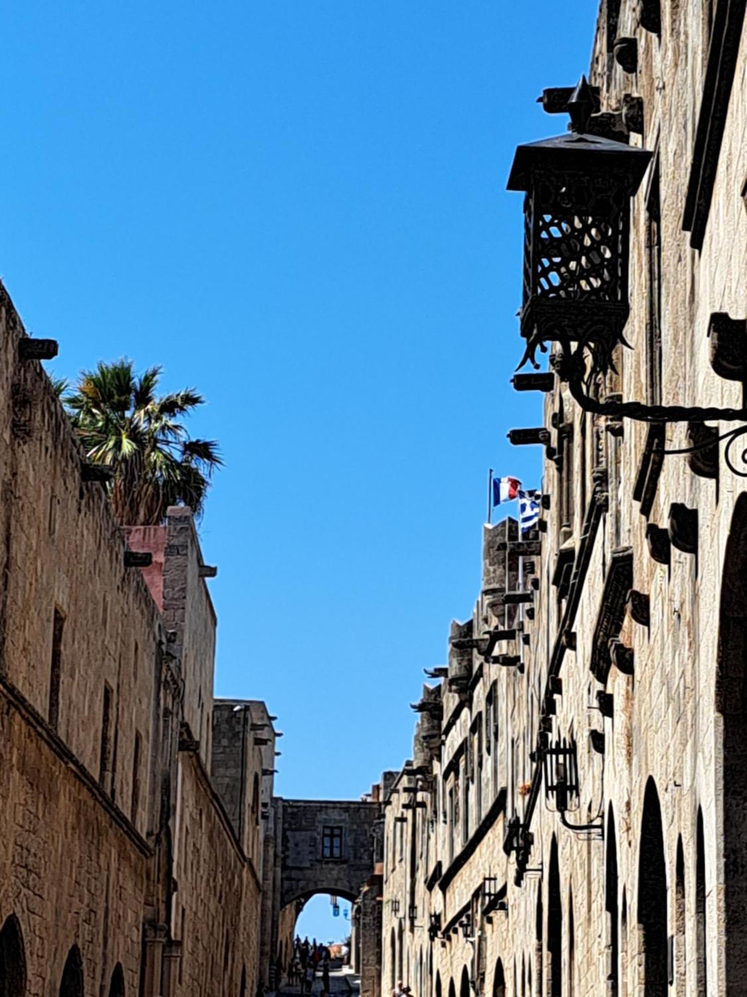 The Retreat In The Heart Of Old Town Rhodes Villa Rhodes City Buitenkant foto