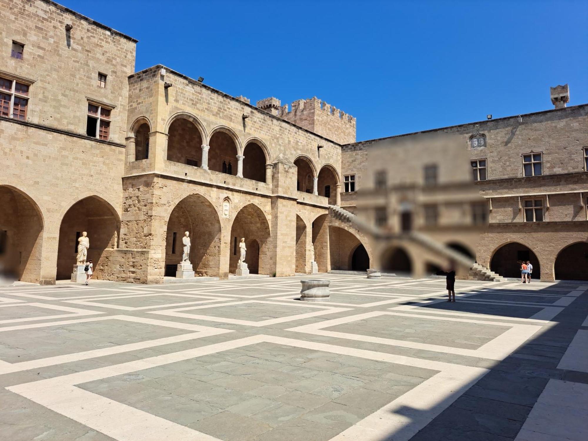 The Retreat In The Heart Of Old Town Rhodes Villa Rhodes City Buitenkant foto